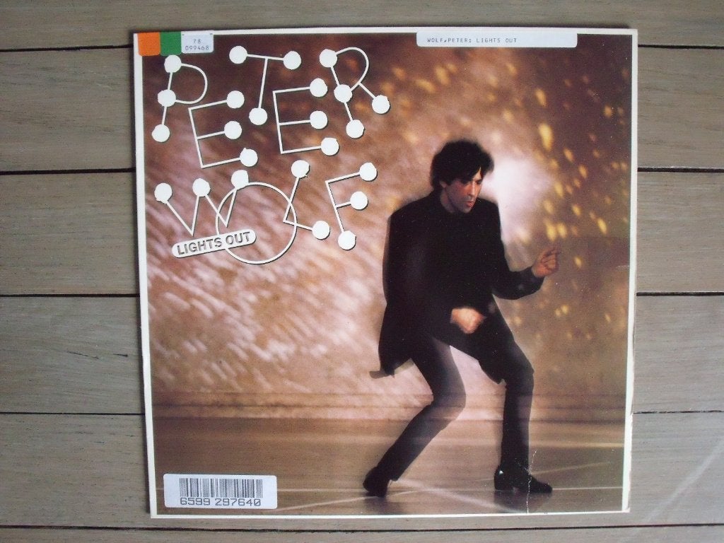 Peter Wolf - Lights out, Ophalen of Verzenden, Gebruikt, 12 inch