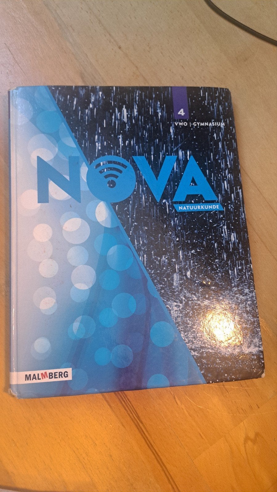 NOVA Natuurkunde 4 VWO lesboek - Malmberg, Boeken, Ophalen of Verzenden, WO, Beta, Onbekend