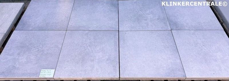 1.245m2 crayon grijs B-KEUS 60x60x5cm keramische terrastegel, Excluton BV, Keramiek, Nieuw, Ophalen of Verzenden