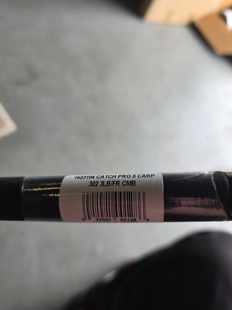 Catch Pro II Carp Hengel 3.00m 3.00lbs, Catch Pro, Werphengel, Onbekend, Ophalen of Verzenden