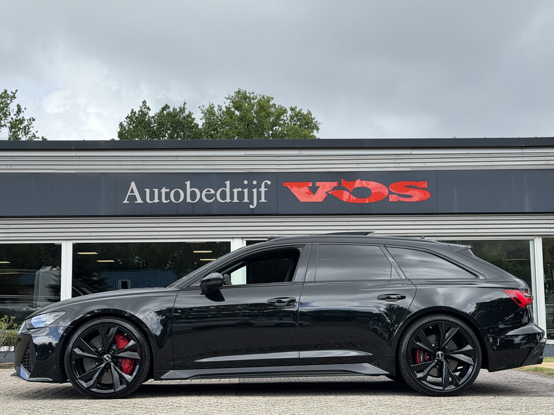Audi RS6 Avant 4.0 TFSI quattro | Keramisch | Dynamic+ | Car, Auto's, Automaat, Gebruikt, Adaptive Cruise Control, Met garantie (alle)