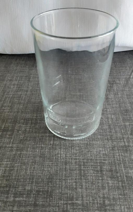 HAVANA CLUB glas, transparant, Verzamelen, Ophalen of Verzenden, Zo goed als nieuw, Borrel- of Shotglas