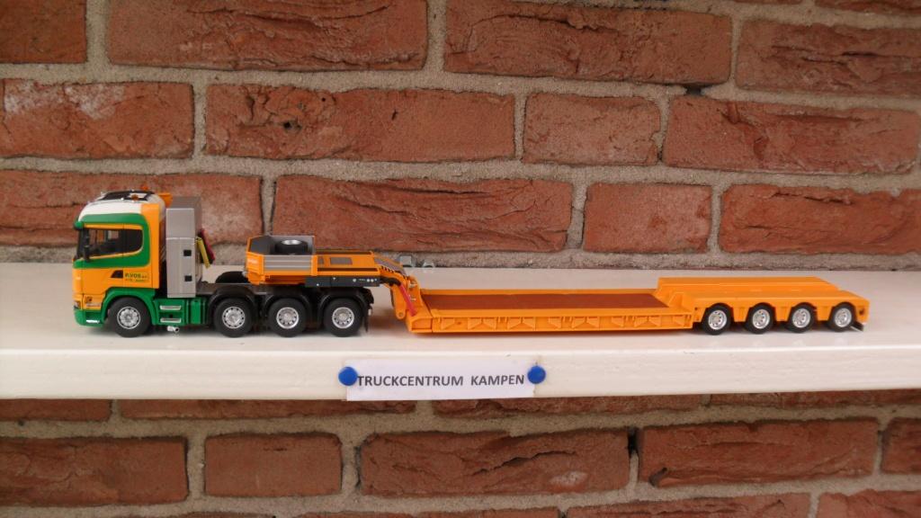 WSI  Scania  R  Highline  van  P. Vos., Ophalen of Verzenden, Nieuw, Bus of Vrachtwagen, Wsi