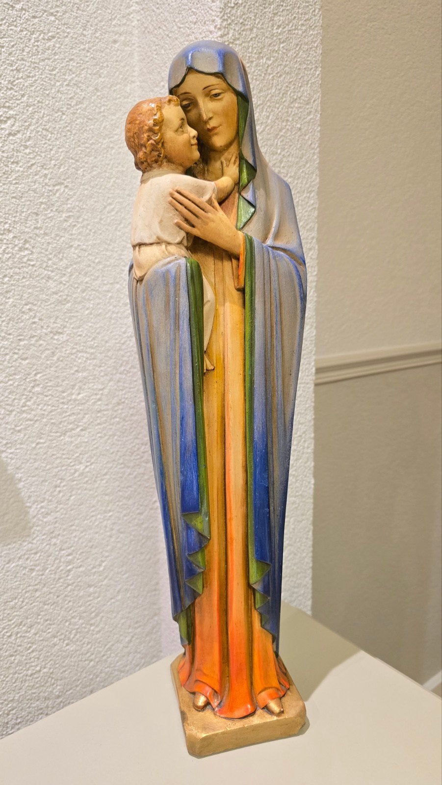 Mariabeeld Gerard van Linssen 50cm, Antiek en Kunst, Ophalen of Verzenden
