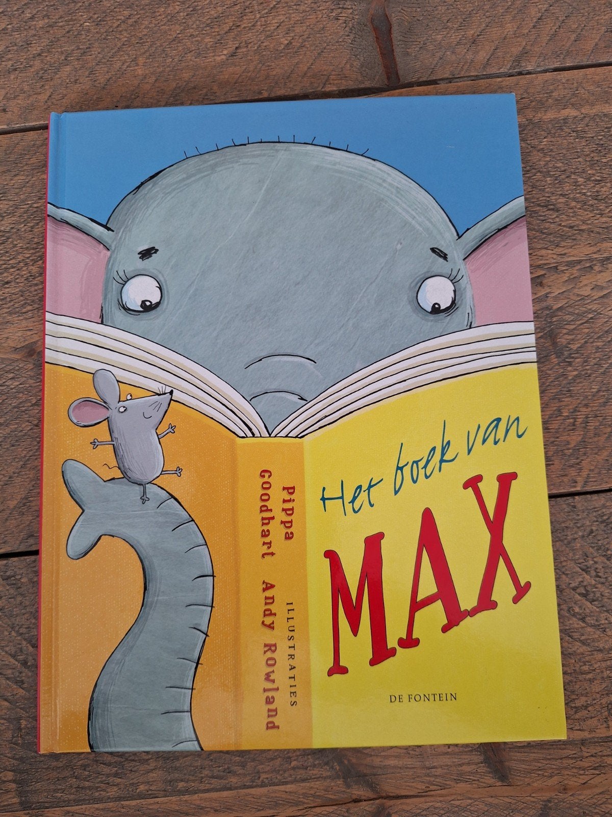 Het boek van Max - Pippa Goodhart & Andy Rowland, Ophalen of Verzenden, Gelezen, Pippa Goodhart & Andy Rowland, 3 tot 4 jaar