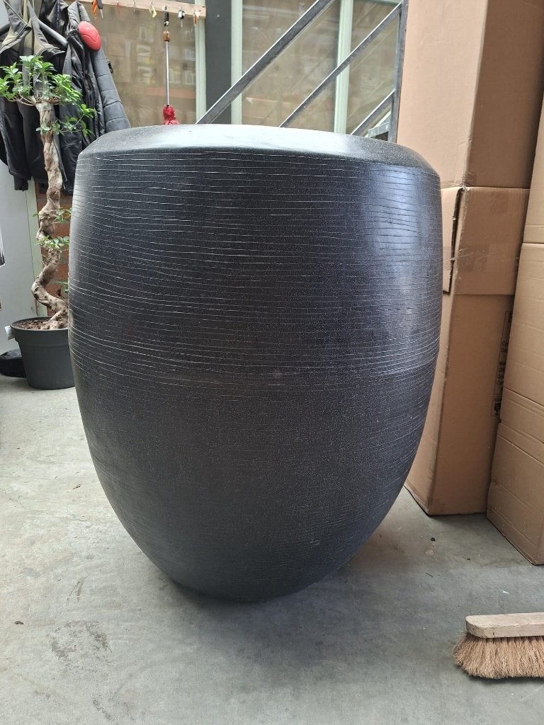 Nieuwe plantenbak c.a. H100xB68, Ophalen, Kunststof, Rond, Nieuw