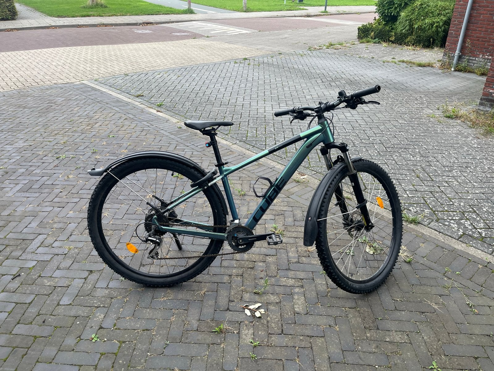 Cube Aim Pro 29 inch mountainbike - Zo goed als nieuw, Overige merken, Hardtail, Heren, Ophalen of Verzenden
