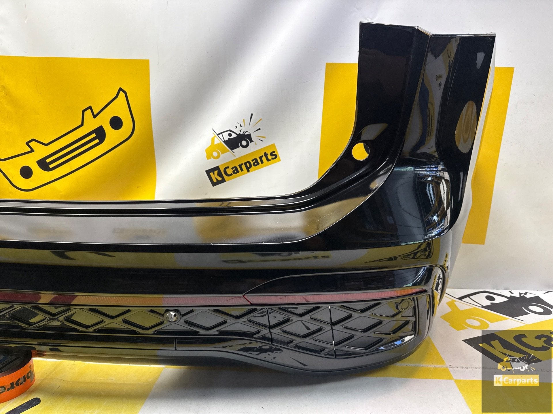 VW Tiguan 571 Achterbumper R-Line 6PDC 571807421A, Gebruikt, Volkswagen, Volkswagen AG, Achter