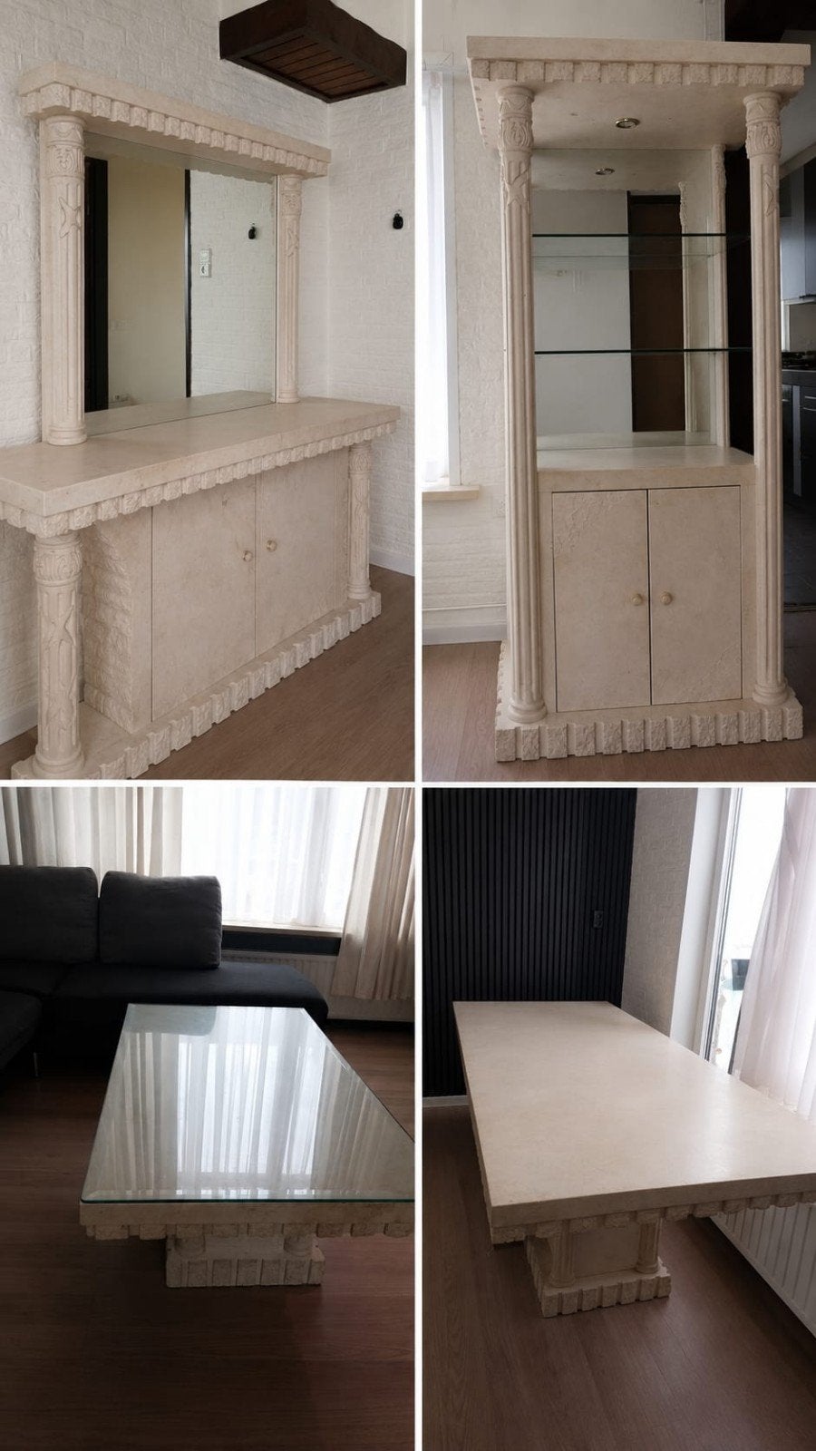 meubels Griekse stijl, Huis en Inrichting, Ophalen, Overige materialen, 100 tot 150 cm, 200 cm of meer