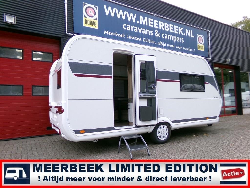 Hobby De Luxe 460 SFF 2027 NIEUWSTE MODEL !, Caravans en Kamperen, Caravans, Hobby, Schokbreker, Tot en met 3, Particulier