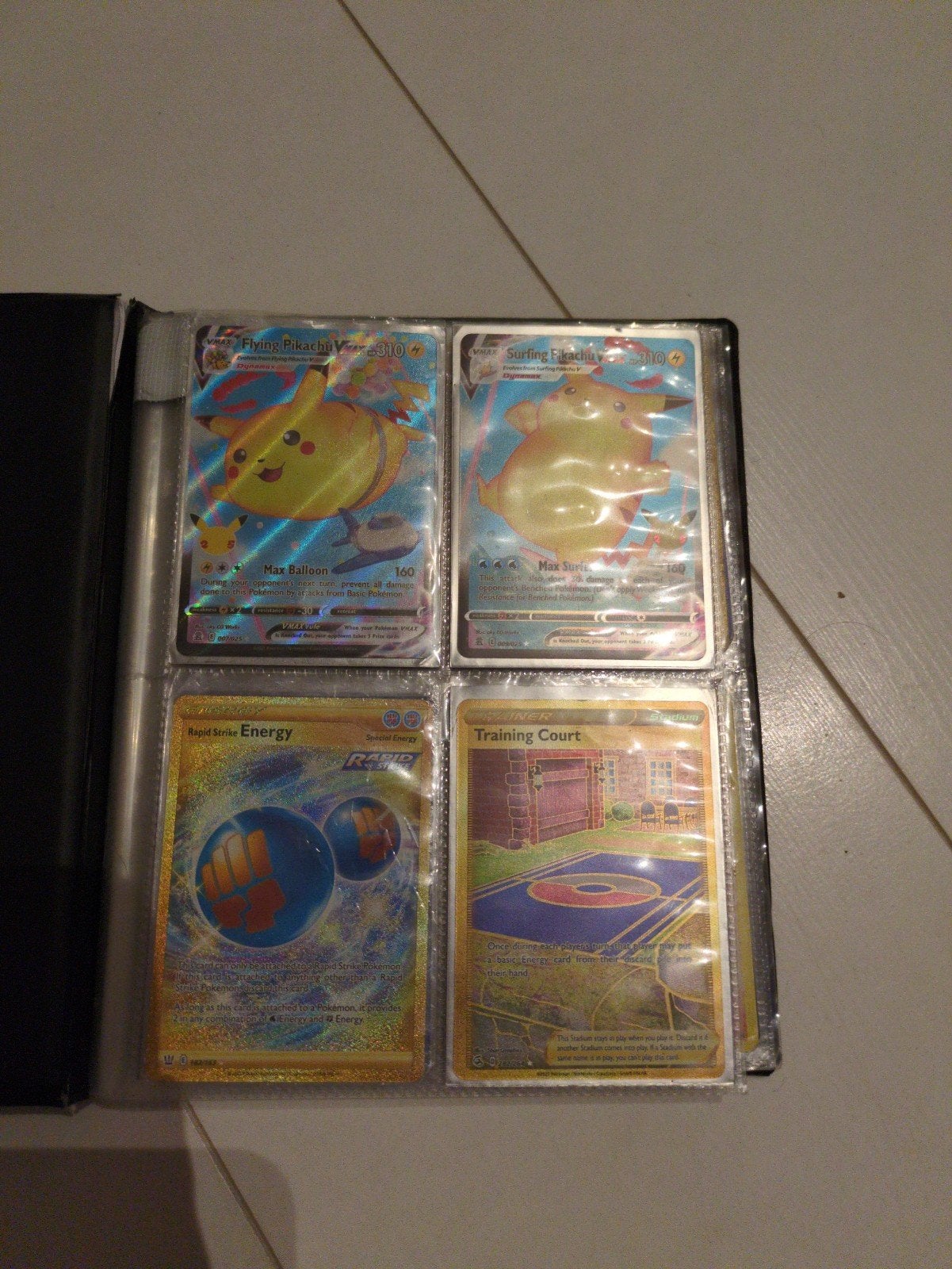 pokemon kaarten + munten + grote kaarten, Ophalen of Verzenden, Zo goed als nieuw, Meerdere kaarten