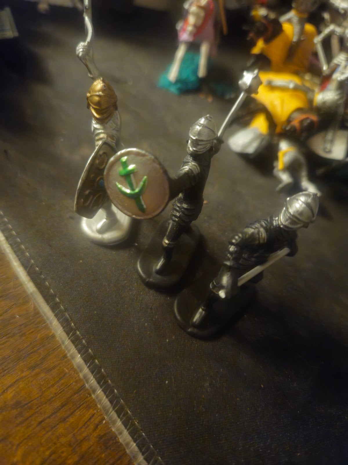 Wizards of the Coast Ridders Figuren 1998, Verzamelen, Ophalen of Verzenden, Gebruikt