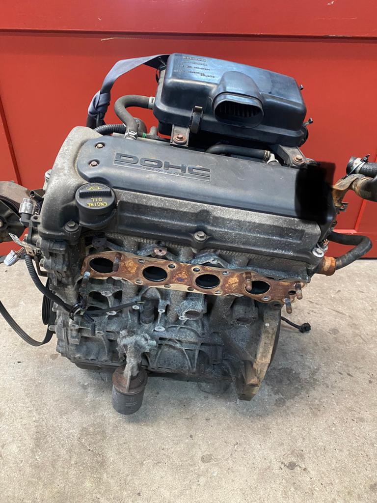 Motor Suzuki Ignis 1.3 m-code M13A BJ 2003 km stand 280961, Auto-onderdelen, Ophalen, Gebruikt, Suzuki