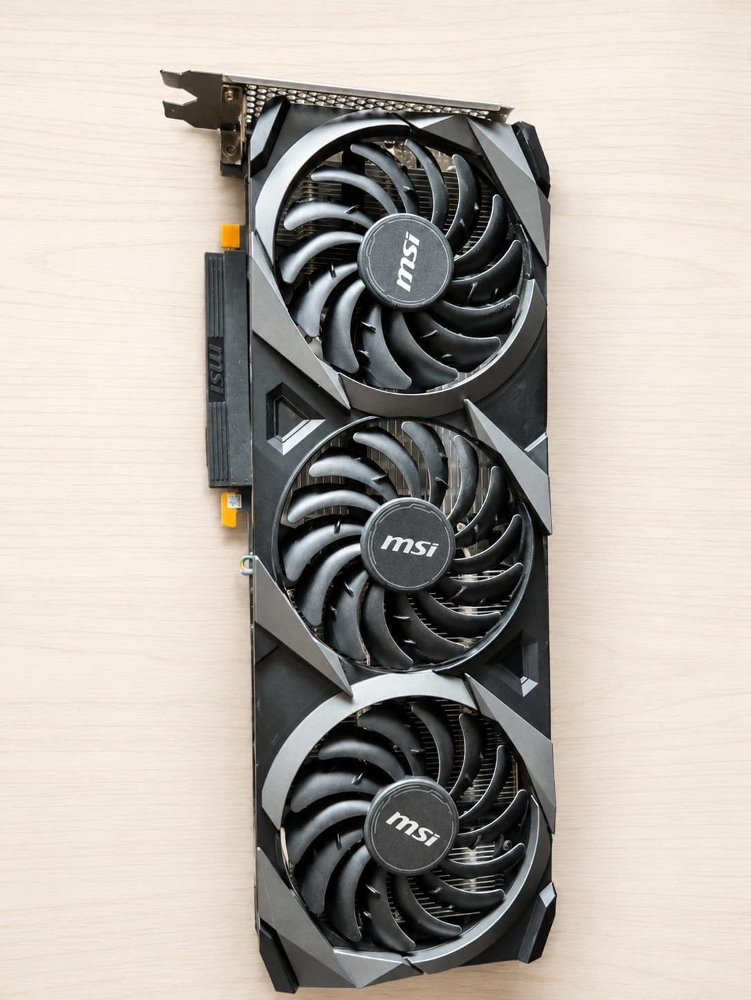 MSI GeForce RTX 3060 Ti Ventus 3X 8G OC - Perfecte staat, Computers en Software, Videokaarten, Ophalen