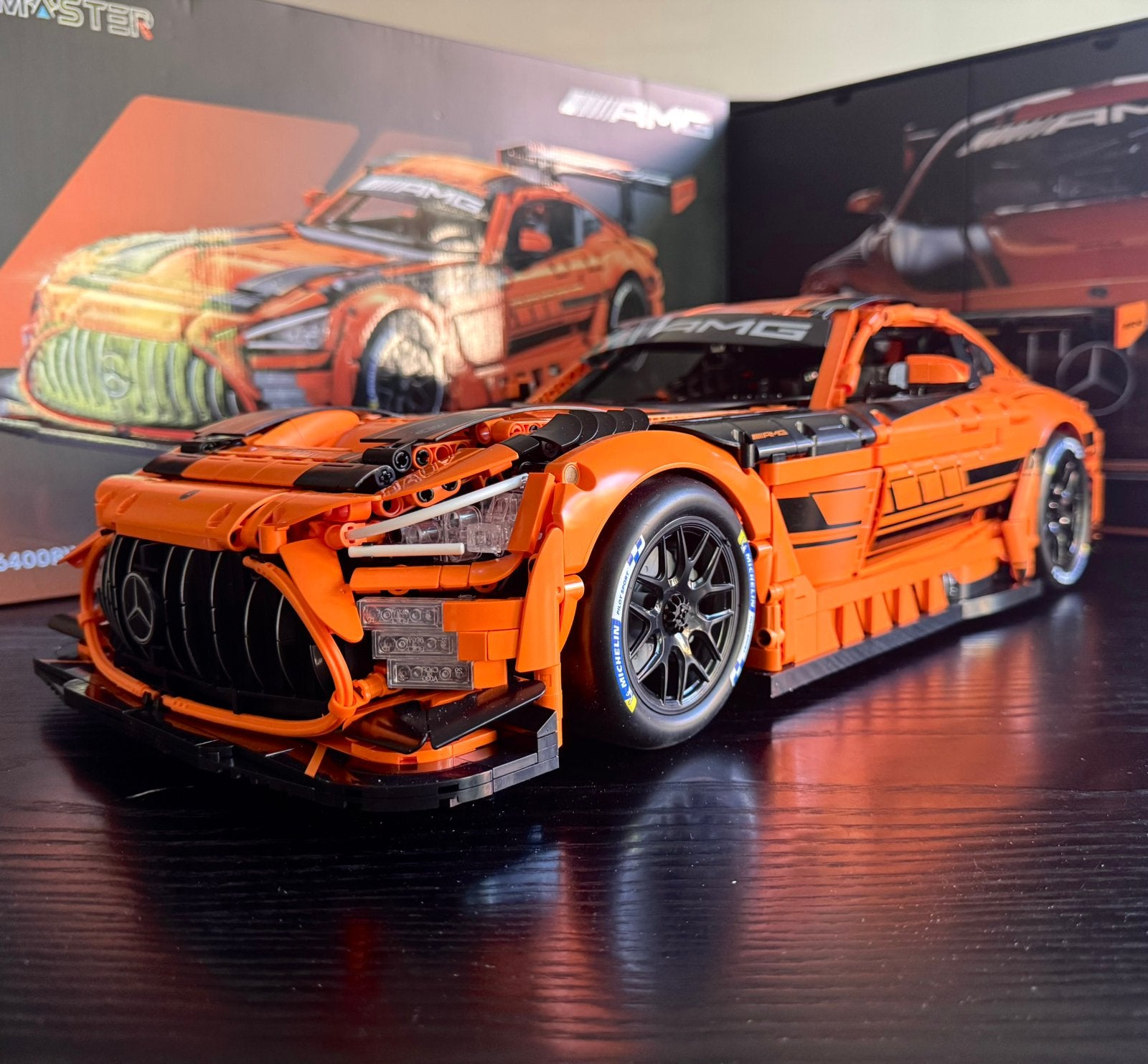 CaDA Master Mercedes-AMG GT3 1:8 / 5.466 onderdelen!!!, Kinderen en Baby's, Speelgoed | Duplo en Lego, Ophalen of Verzenden, Zo goed als nieuw