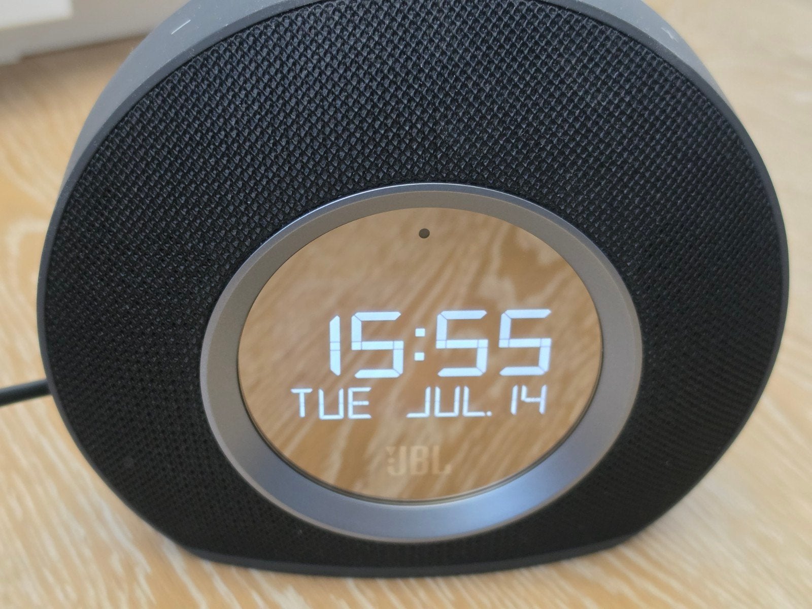 JBL Horizon Wekkerradio Speaker Wake-up Light Zwart, Ophalen of Verzenden, Zo goed als nieuw