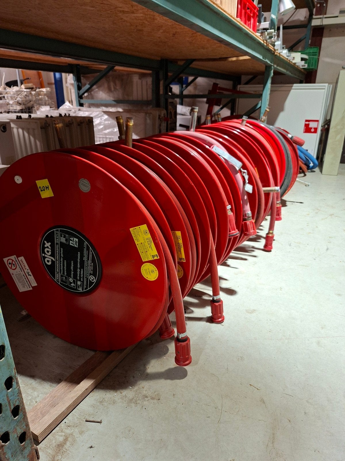 Brandblusser, brandhaspels, brandpreventie, blusdekens, Huis en Inrichting, Ophalen, Nieuw