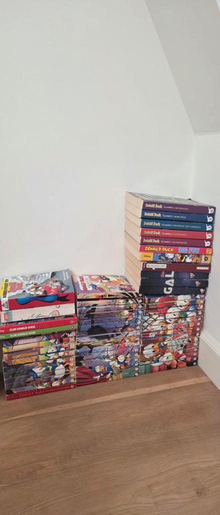 Grote collectie Donald Duck pockets 1 euro, Meerdere stripboeken, Ophalen of Verzenden, Gelezen, Walt Disney