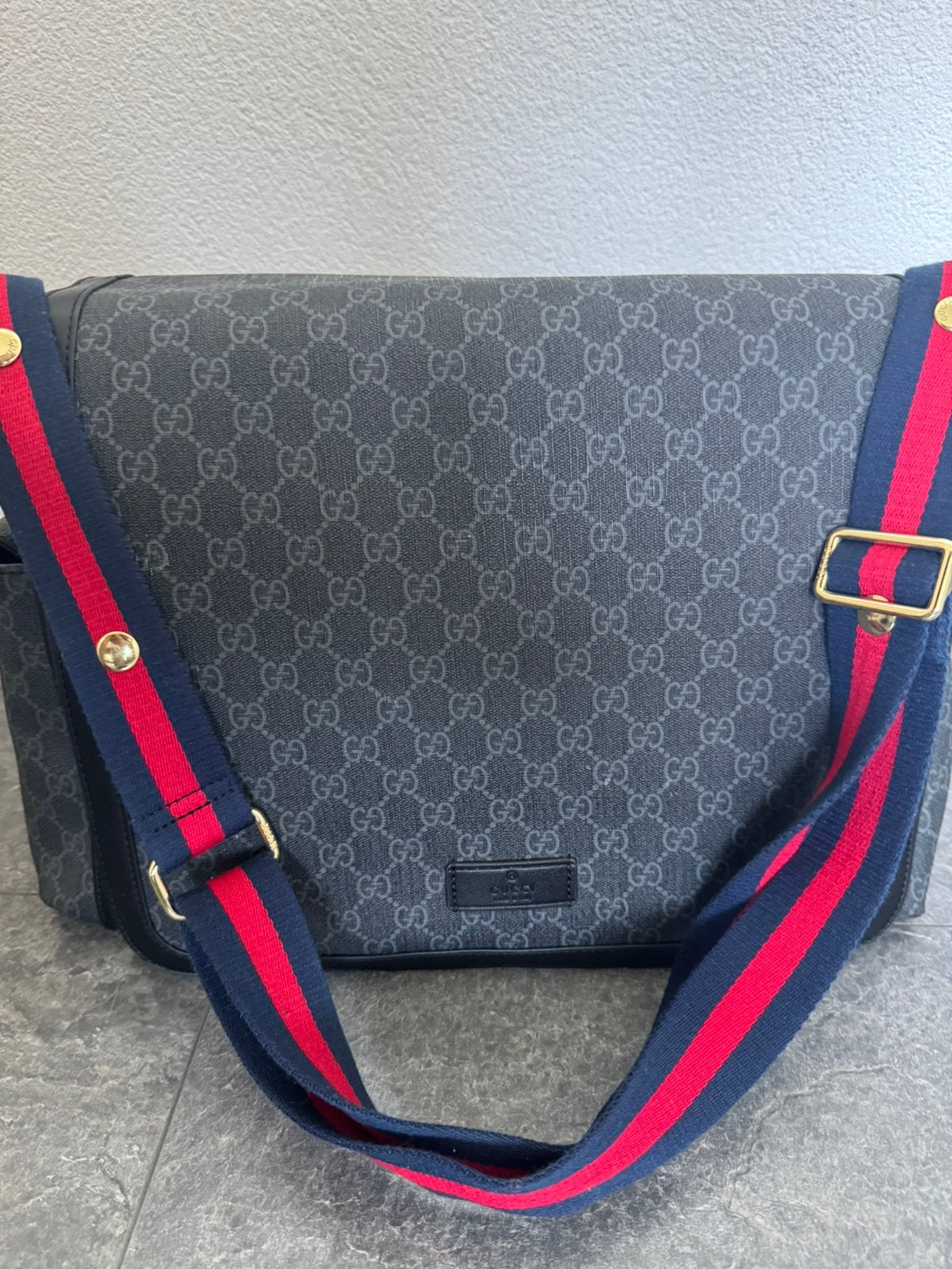 Luiertas gucci, Kinderen en Baby's, Ophalen, Gucci, Zwart, Overige typen