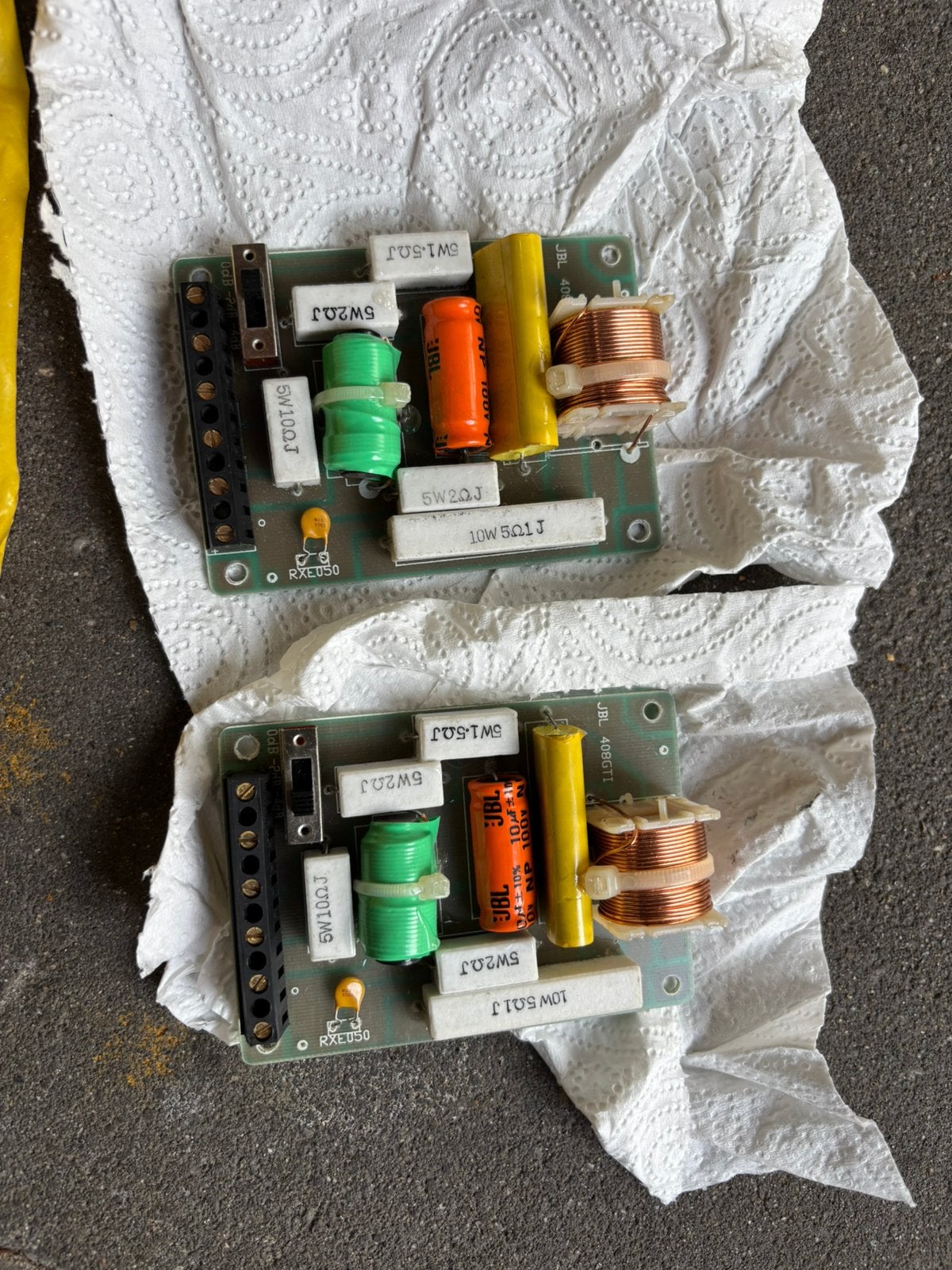 Jbl gti 408 filters, Ophalen of Verzenden