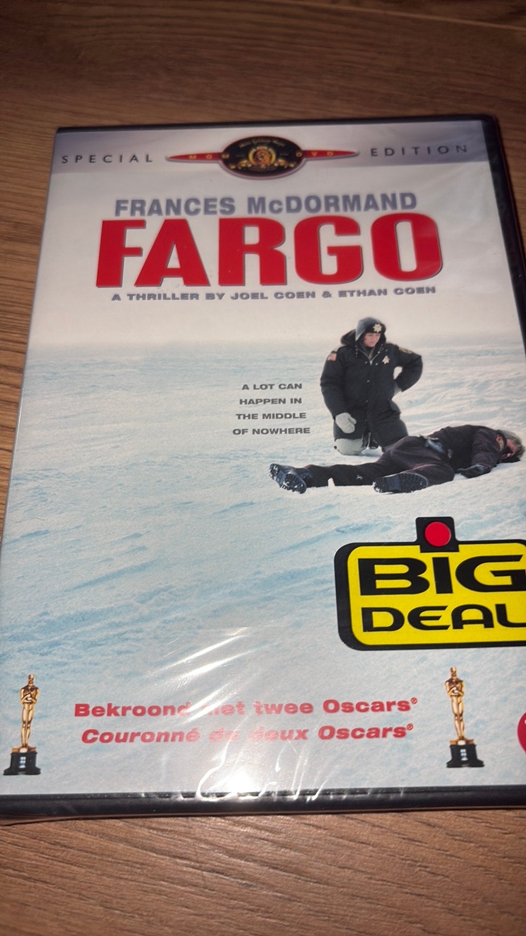 Fargo nieuw in seal! Met Frances McDormand., Vanaf 16 jaar, Ophalen of Verzenden, Zo goed als nieuw, Actiethriller