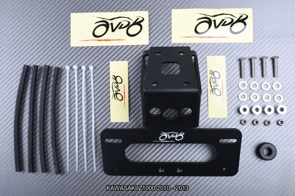 Korte Kentekenplaathouder KAWASAKI Z1000 2010 - 2013, Ophalen of Verzenden, Nieuw