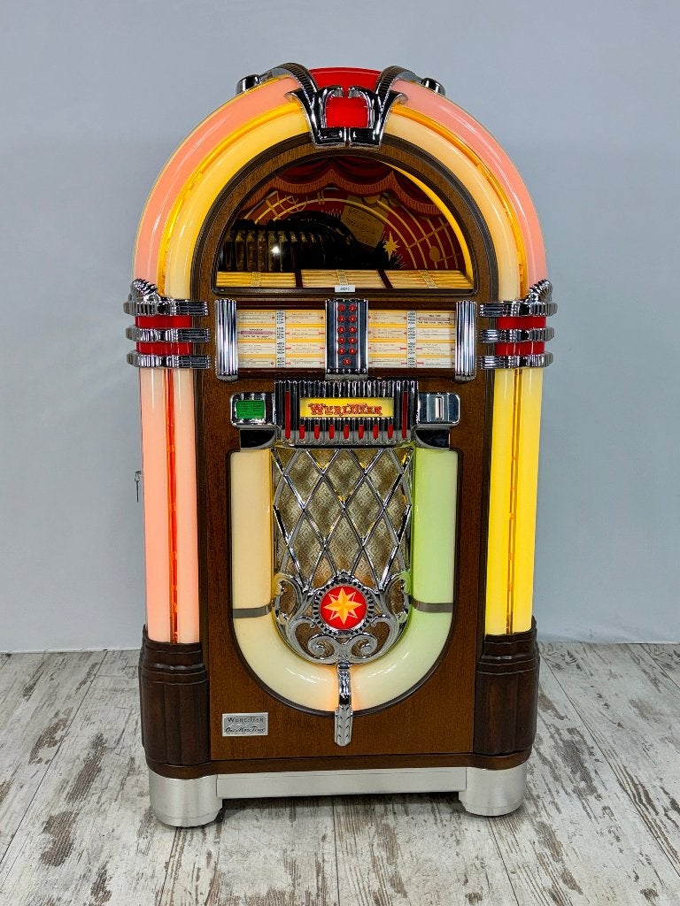 Jukebox Wurlitzer 1015 OMT One More Time Vinyl, Verzamelen, Met singles, Gebruikt, Ophalen of Verzenden, Wurlitzer