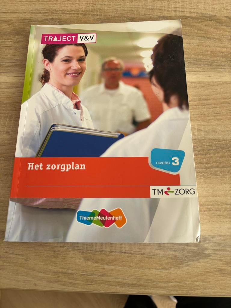 Schoolboeken V&V niveau 3 (verzorgende IG), Boeken, Schoolboeken, Ophalen of Verzenden, Zo goed als nieuw, Overige niveaus, Overige vakken