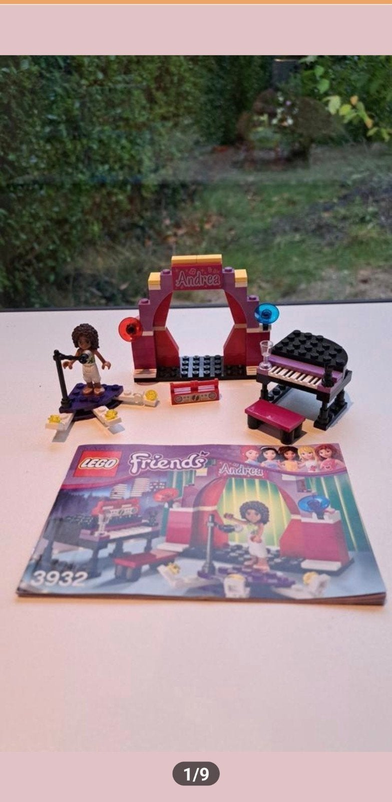 LEGO Friends 3932 Andrea's Theatershow incl. doos, Ophalen, Zo goed als nieuw