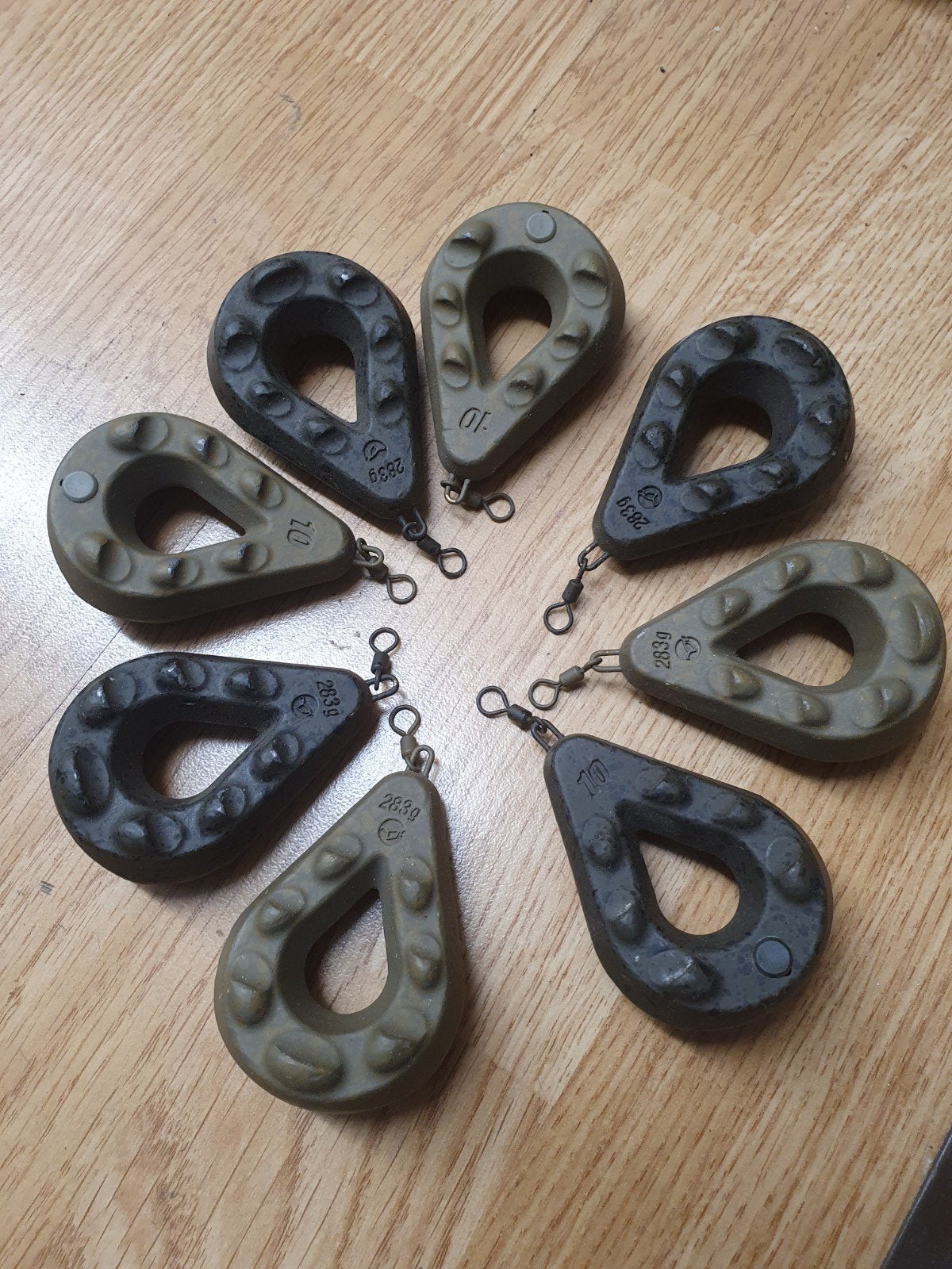 korda lood 283gram 8x, Ophalen of Verzenden, Nieuw, Dobber of Lood