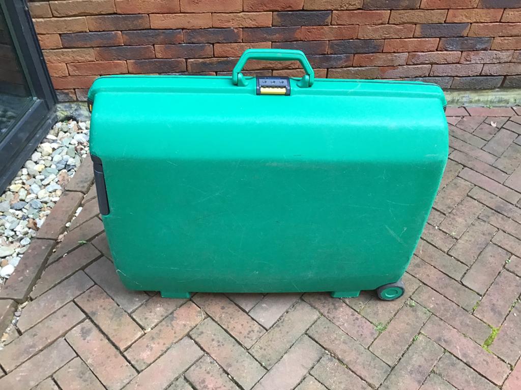 Samsonite koffer, Ophalen of Verzenden, Gebruikt, Hard kunststof, 70 cm of meer