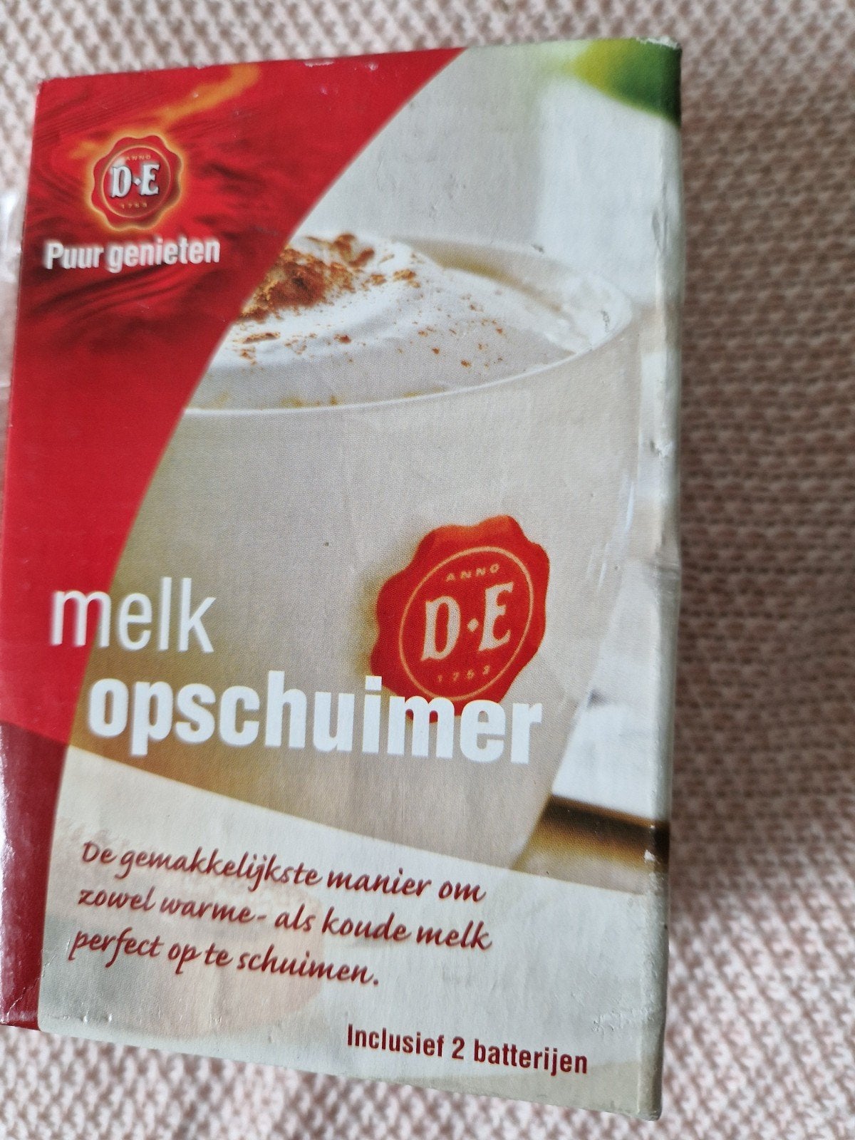 melkopschuimer, Ophalen of Verzenden, Nieuw, Gebruiksvoorwerp