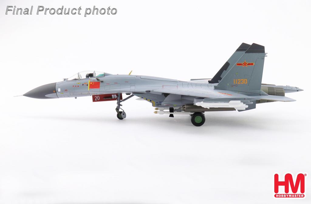 Hobby Master HA6025 | Shenyang J-11A War Thunder, Ophalen, Schaalmodel, Nieuw, Pilot Station