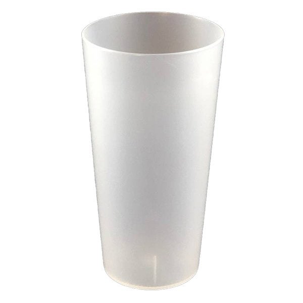 Te Koop: 100x Herbruikbare Plastic Bekers, Ophalen