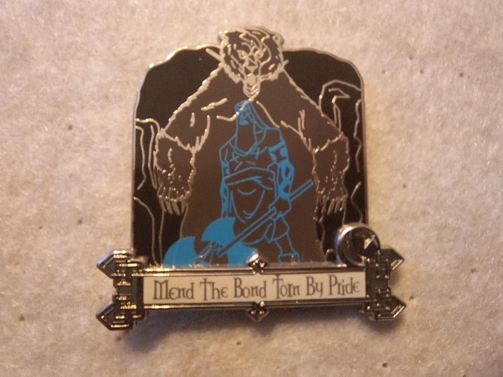 Mor'du Brave Disney Pin Pixar Rare, Ophalen of Verzenden, Zo goed als nieuw