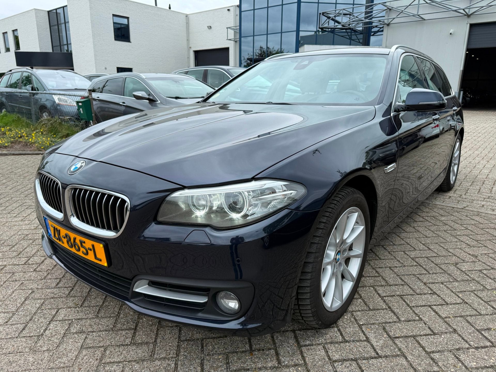 BMW 5-serie Touring 530xd M Sport Edition High Executive Bj, Auto's, BMW, Automaat, Gebruikt, Euro 6, 2993 cc