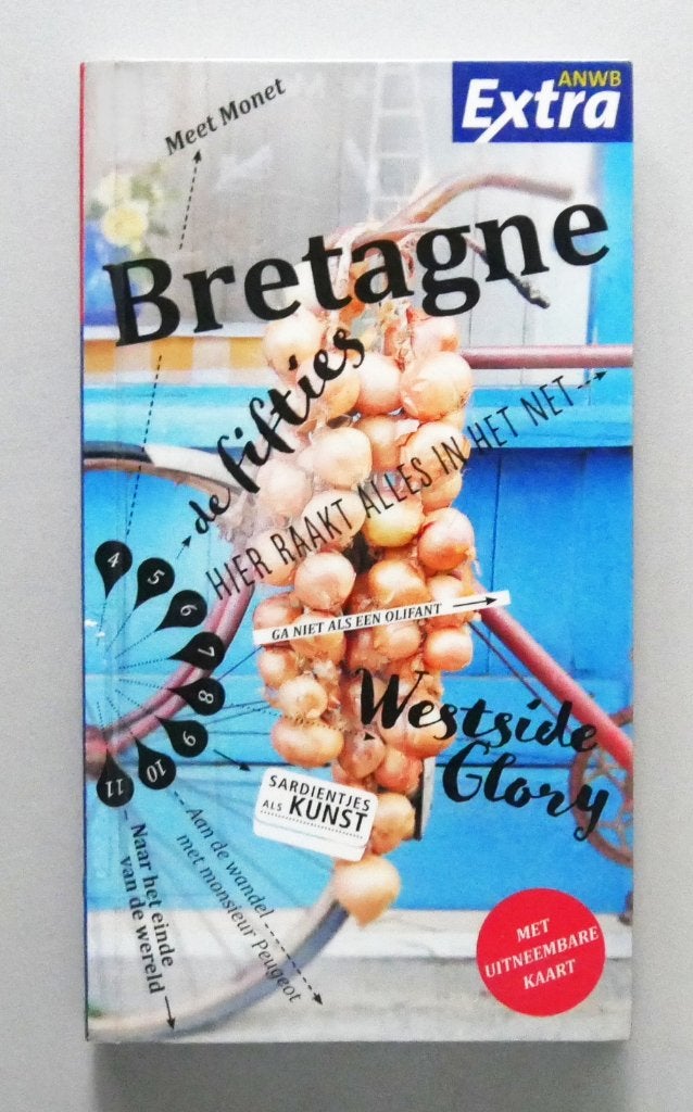 ANWB extra Bretagne, Europa, Ophalen of Verzenden, Zo goed als nieuw, Reisgids of -boek