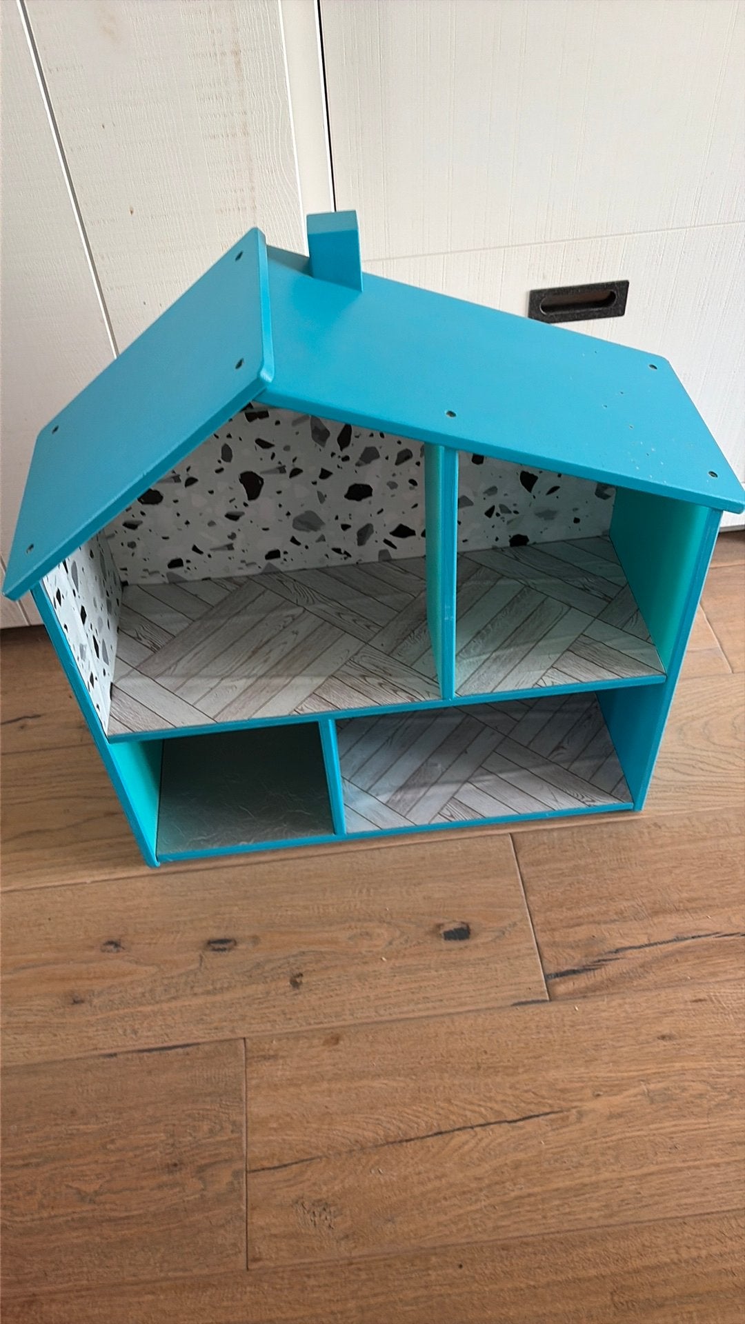 Ikea poppenhuis, Ophalen, Poppenhuis