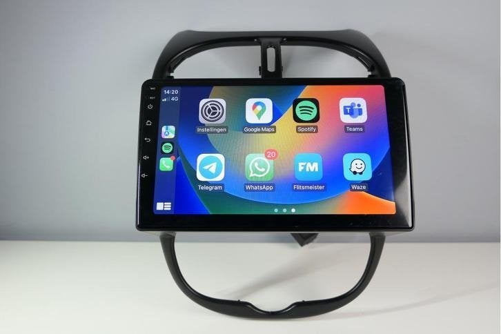 Peugeot 206 1998-2009 Autoradio • CarPlay Android Auto, Meridiaan 42, Zo goed als nieuw, Info@cartop-automotive.nl, Cartop-Automotive Bv.