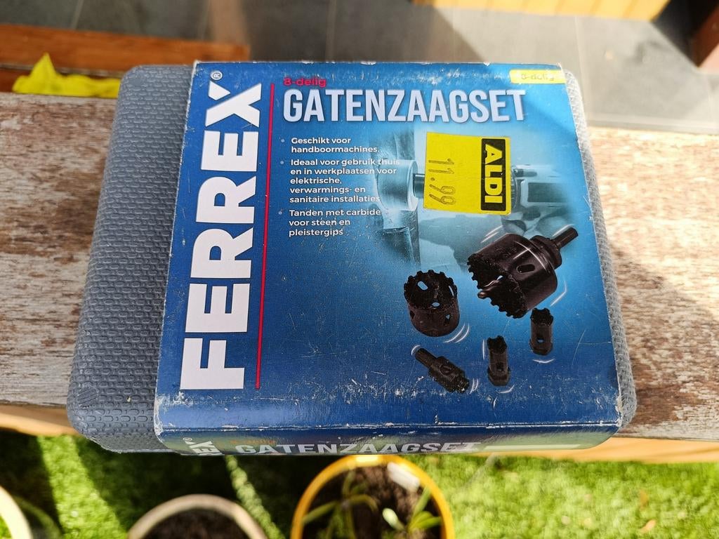 Gatenzaagset, Ophalen of Verzenden, Nieuw