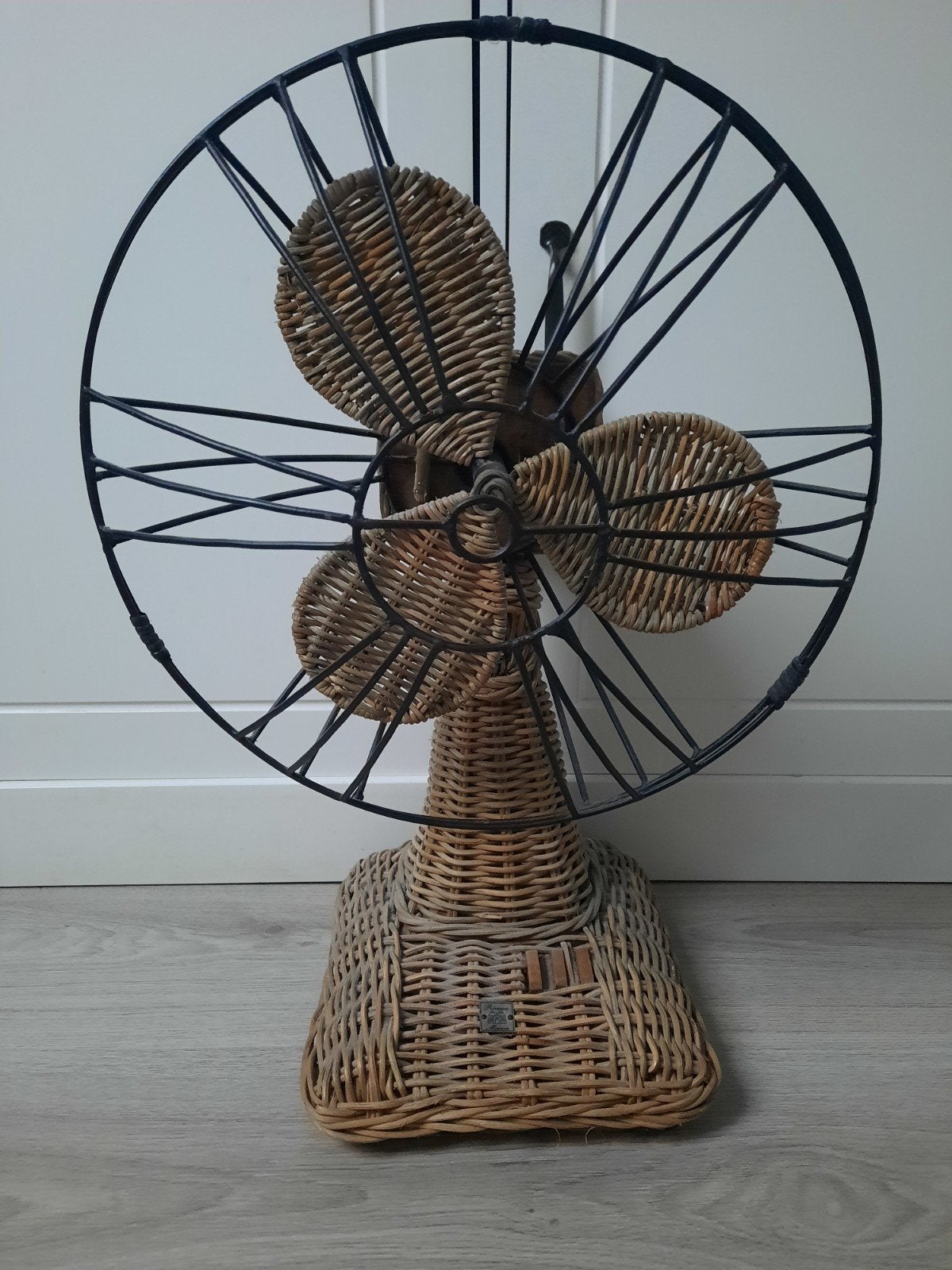 Riviera maison rattan ventilator, Ophalen, Zo goed als nieuw