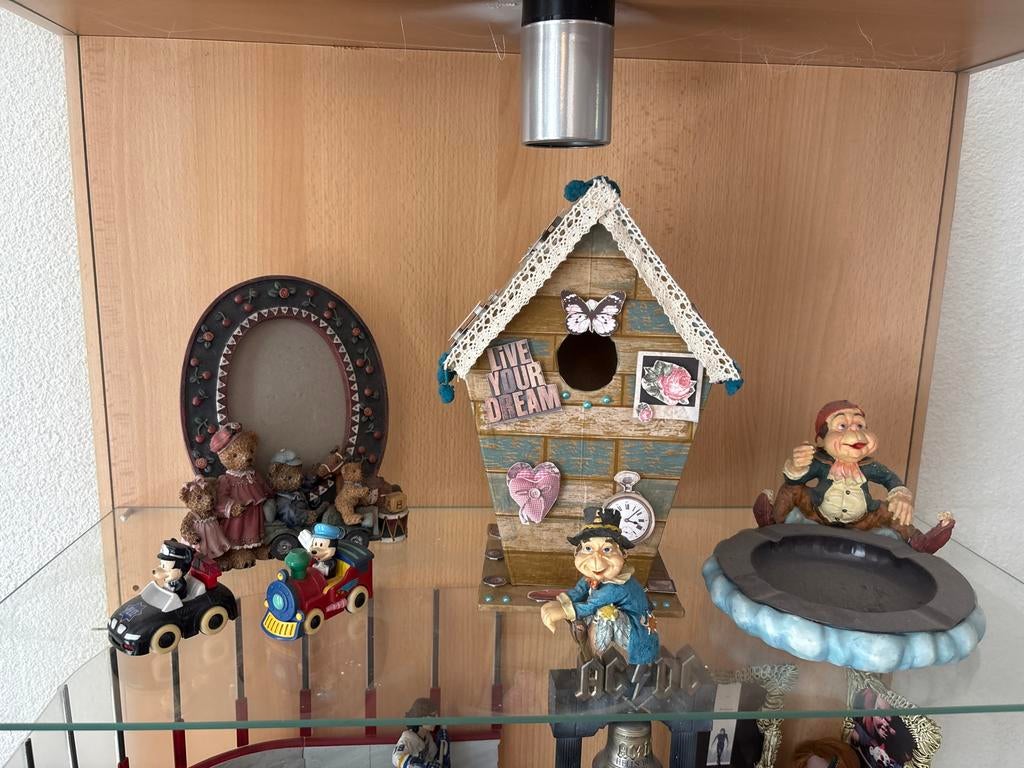 Diverse decoratieve poppetjes en beeldjes, Ophalen of Verzenden, Gebruikt