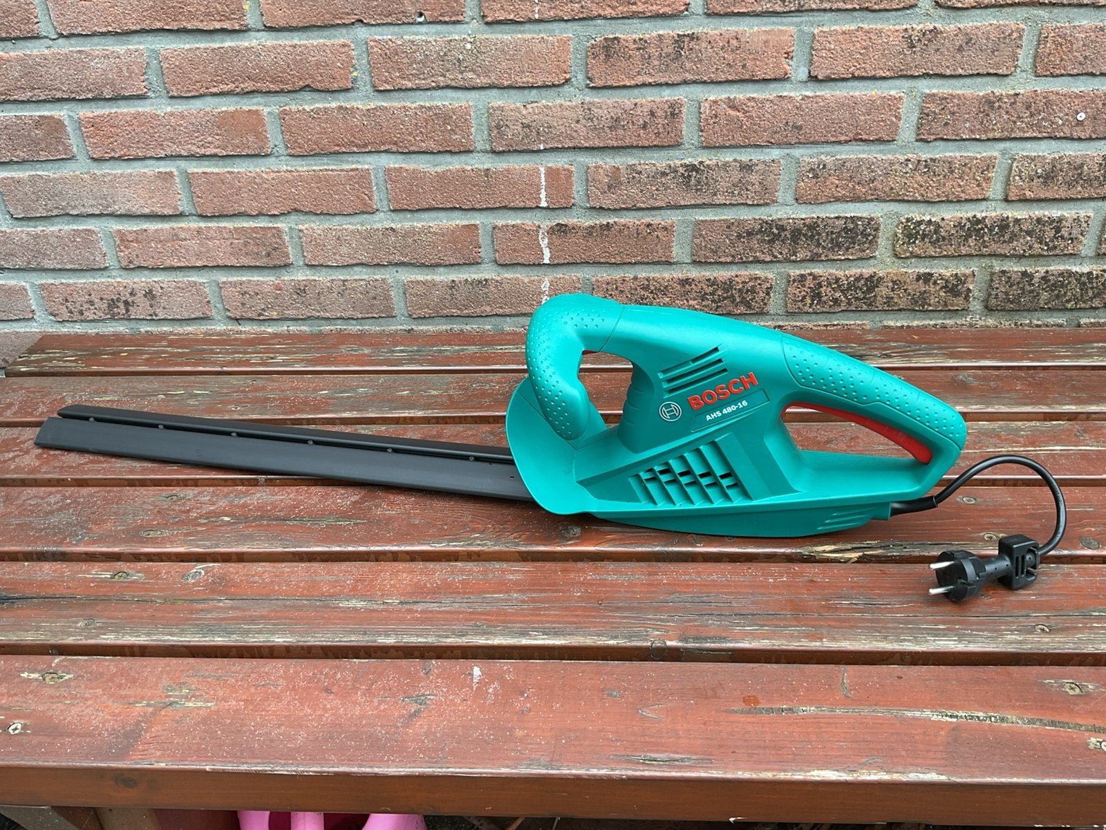Bosch elektrische heggenschaar AHS 480-16, Ophalen, Zo goed als nieuw, Elektrisch