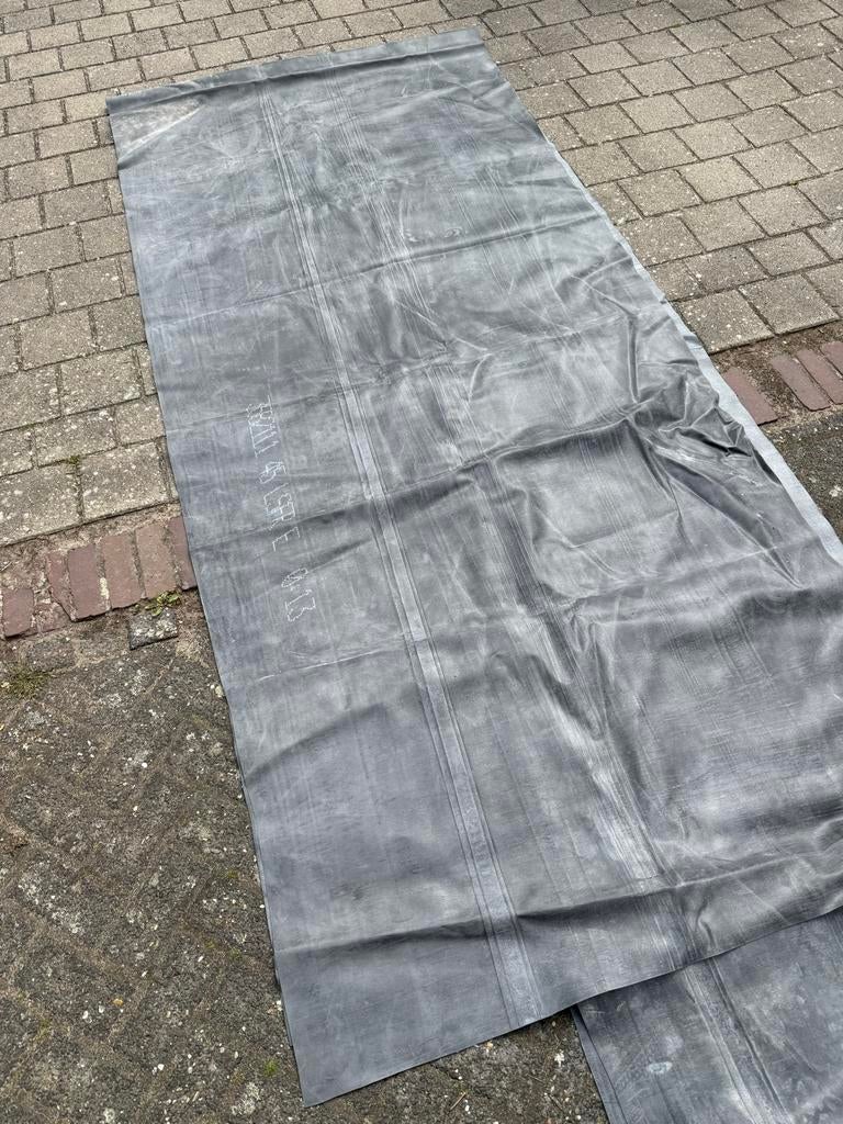 EPDM folie 600x130cm - Goede staat met kleine snede, Caravans en Kamperen, Ophalen, Nieuw