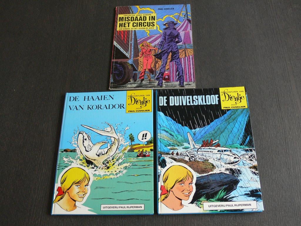 Dientje - 3 delen, Boeken, Stripboeken, Meerdere stripboeken, Ophalen of Verzenden, Zo goed als nieuw