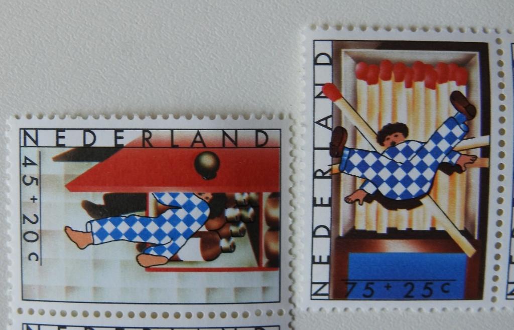 Kinderpostzegels 1977  Veiligheid, Postzegels en Munten, Postzegels | Nederland, Verzenden, Na 1940, Postfris