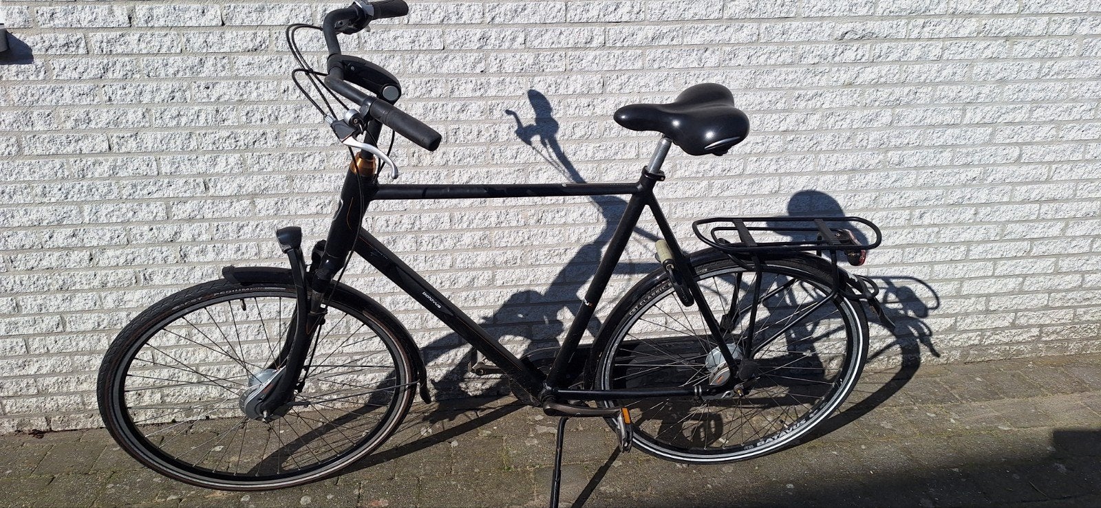 Batavus heren fiets 65cm 7v goede staat., Fietsen en Brommers, Fietsen | Heren | Herenfietsen, Gebruikt, Versnellingen, Batavus