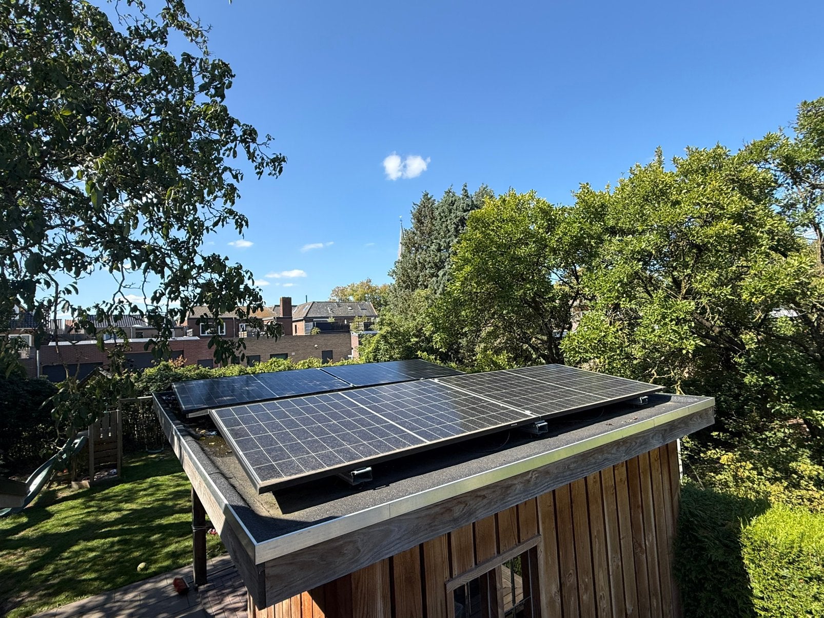 Set zonnepanelen 8stuks 410wp compleet, Ophalen, Compleet systeem, A, A