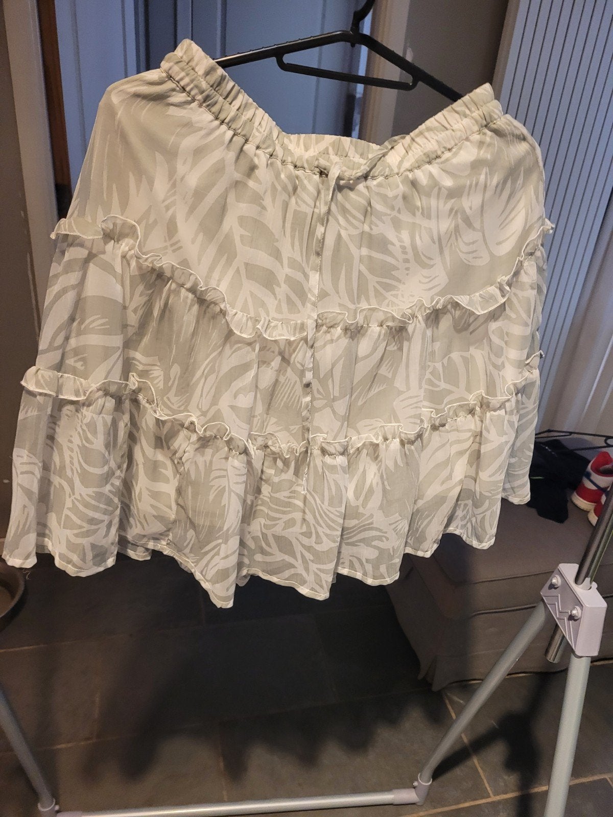zomerrokje, Maat 38/40 (M), Blauw, Ophalen of Verzenden, Zo goed als nieuw