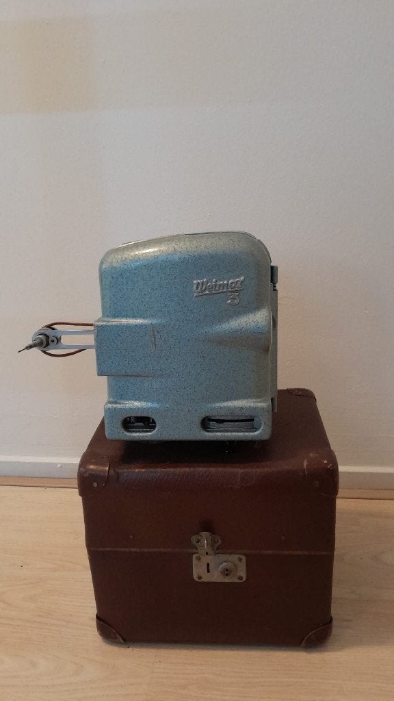 Weimar 3 filmprojector (8mm), Verzamelen, Fotografica en Filmapparatuur, Ophalen of Verzenden, 1960 tot 1980, Projector